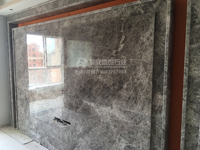 古丝特灰大理石背景墙 古丝特灰大理石背景墙