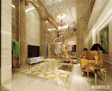 豪宅大理石客厅 豪宅大理石客厅