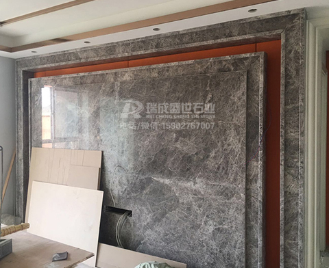 古丝特灰大理石背景墙 古丝特灰大理石背景墙
